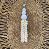 Bead / Cowrie Shell Keyring | coastal lifestyle Australia | Travel & Tide