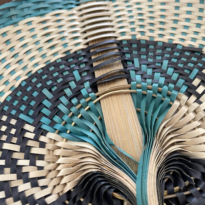Woven Hand Fan - additional view | Travel & Tide