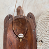 Cowrie Macrame Choker - detail view | Travel & Tide