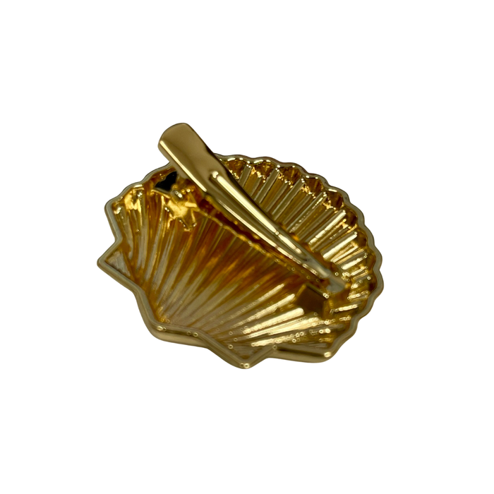 Seashell Hair Clips - additional view | Travel & Tide