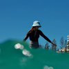 Lazy Daisies - Ocean Hat - close up | Travel & Tide