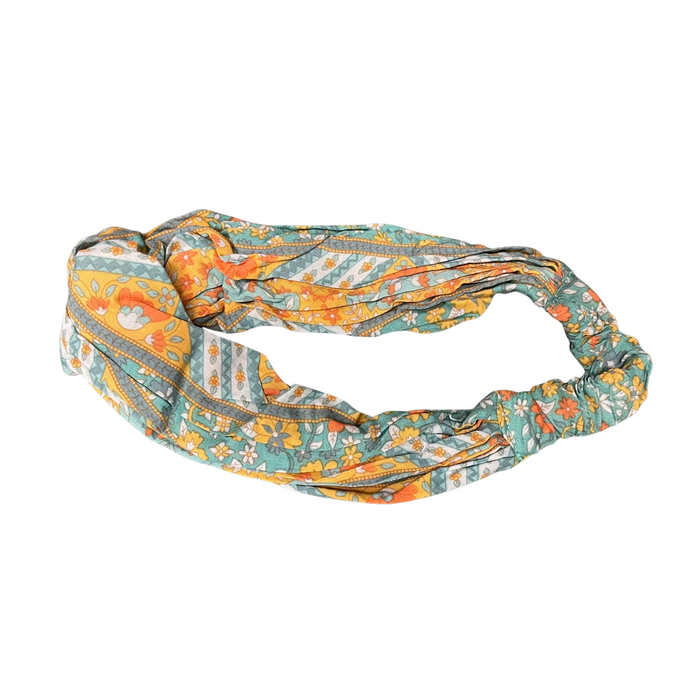 Boho Twist Headband – Spearmint