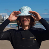 Lazy Daisies - Ocean Hat - detail view | Travel & Tide