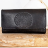Koa Wallet - Noir - styled shot | Travel & Tide