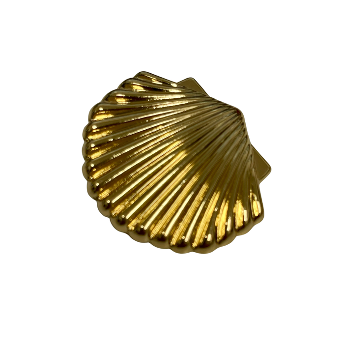 Seashell Hair Clips - additional view | Travel & Tide