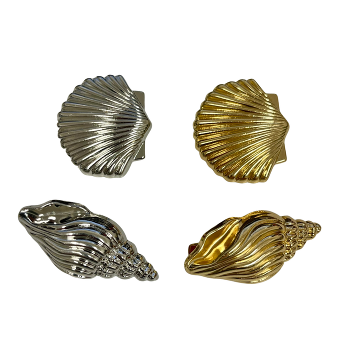 Seashell Hair Clips | coastal lifestyle Australia | Travel & Tide