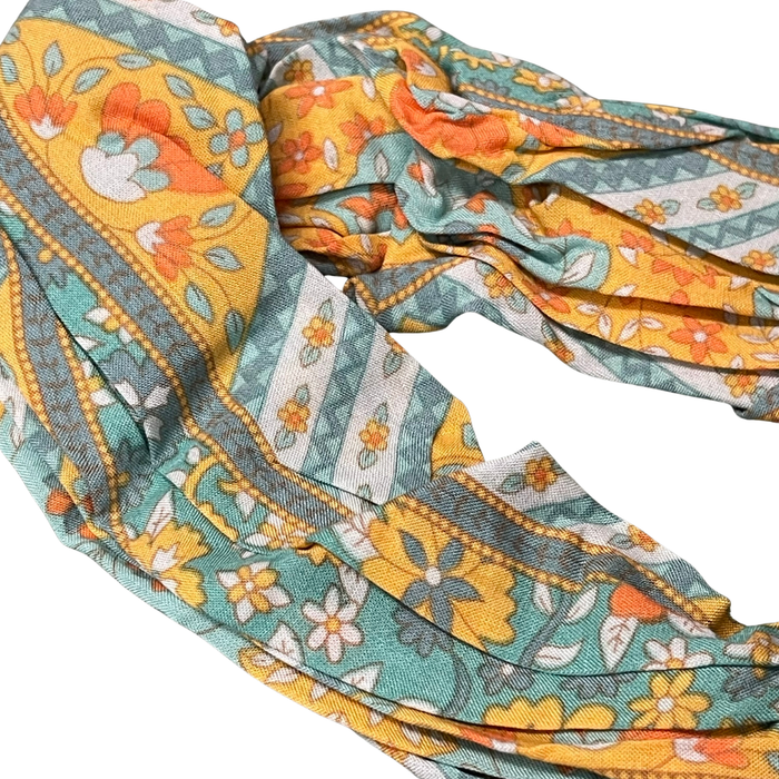 Boho Twist Headband – Spearmint