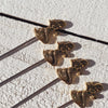 Gold Mermaid Cocktail Pick Set of 4 - styled shot | Travel & Tide
