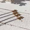 Gold Mermaid Cocktail Pick Set of 4 - close up | Travel & Tide