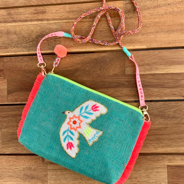 Jade Dove Purse