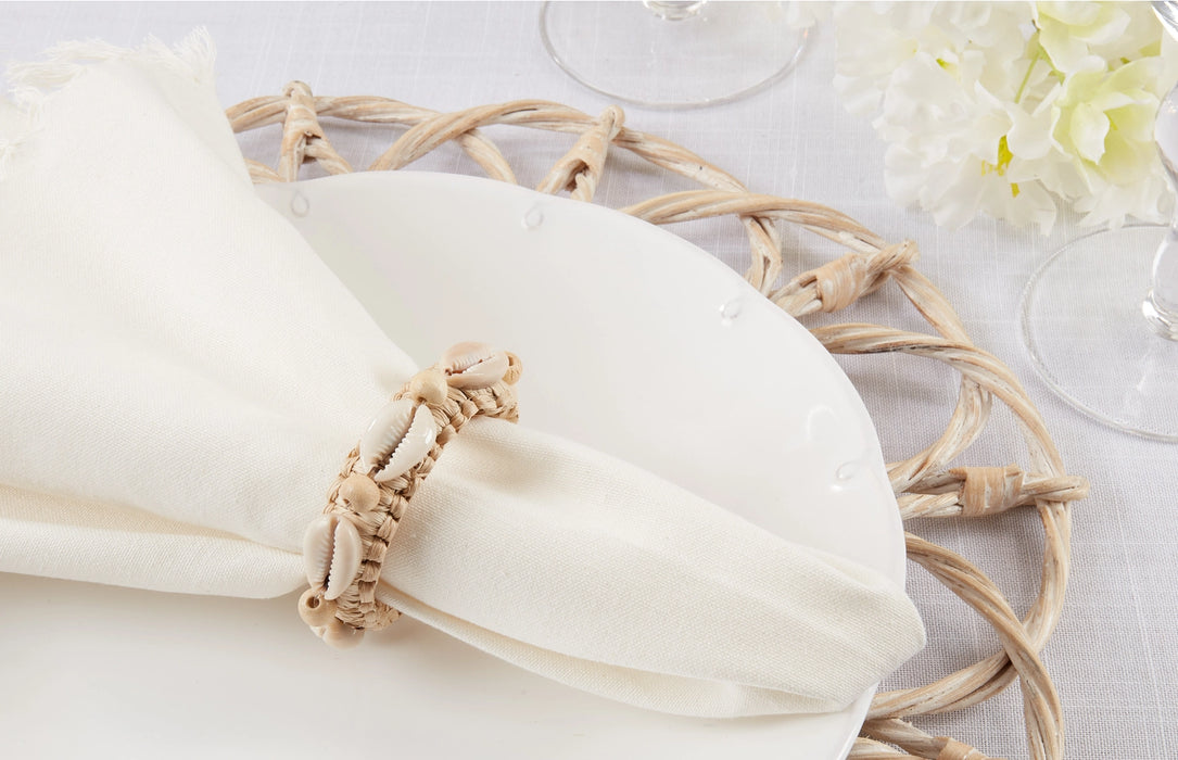 Shell Napkin Ring