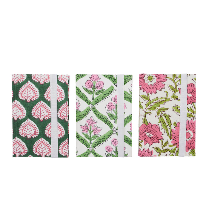 Block Print Notebooks - additional view | Travel & Tide