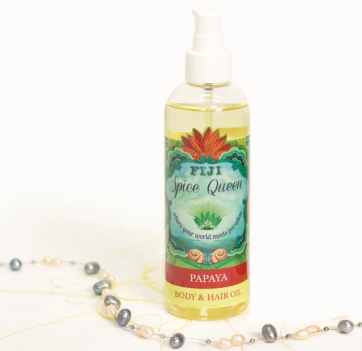 Papaya Body Oil