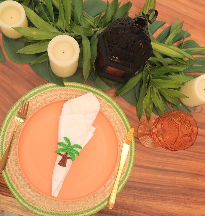 Palm Tree Napkin Ring