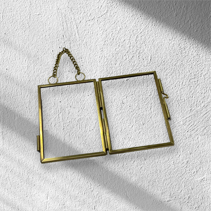 Brass Hanging Frame - Small