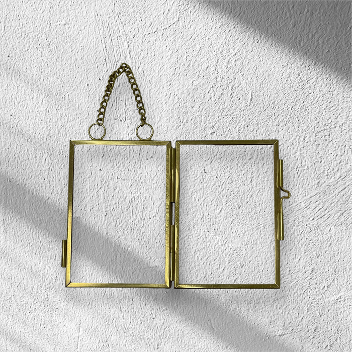 Brass Hanging Frame - Small