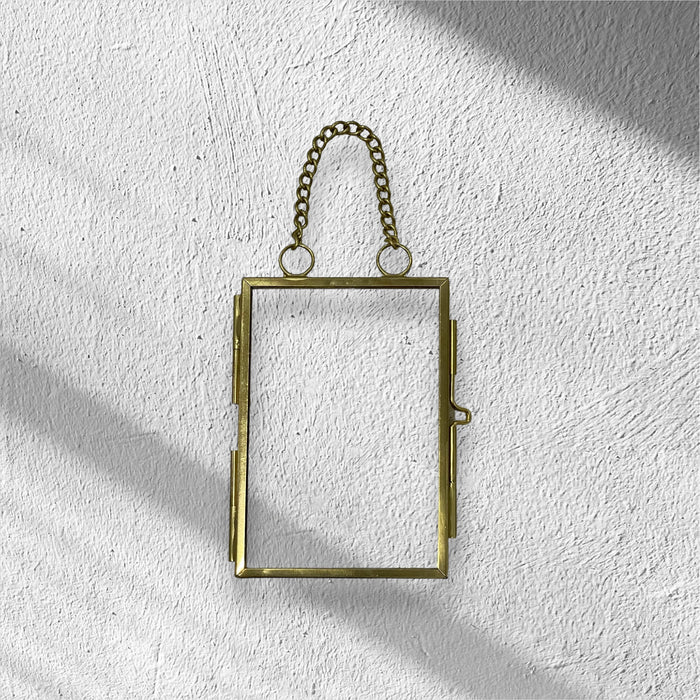 Brass Hanging Frame - Small