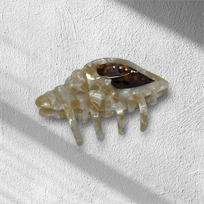 Shell Shaped Hair Claw