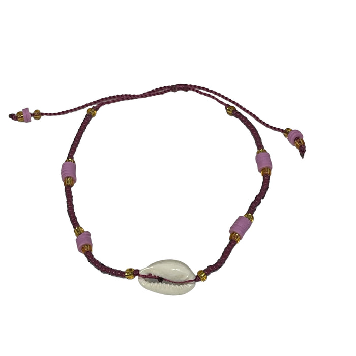 Cowrie Shell Beaded Bracelet