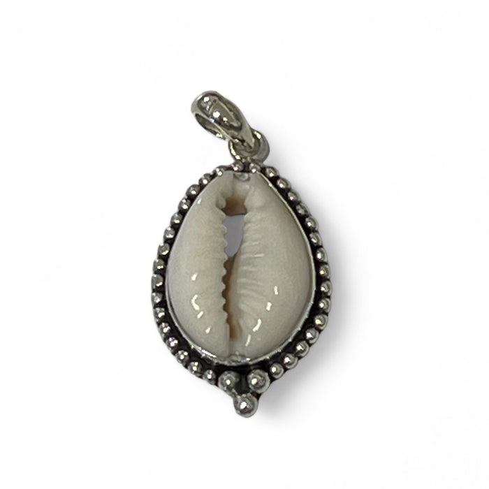 Cowrie Shell Pendant