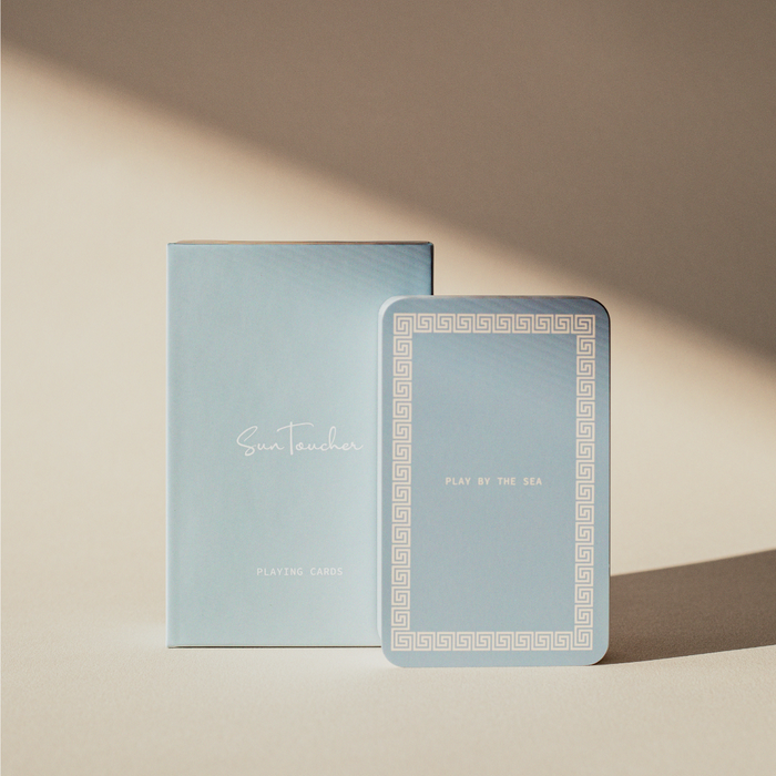 Play By The Sea playing cards detail — beautifully illustrated ocean deck