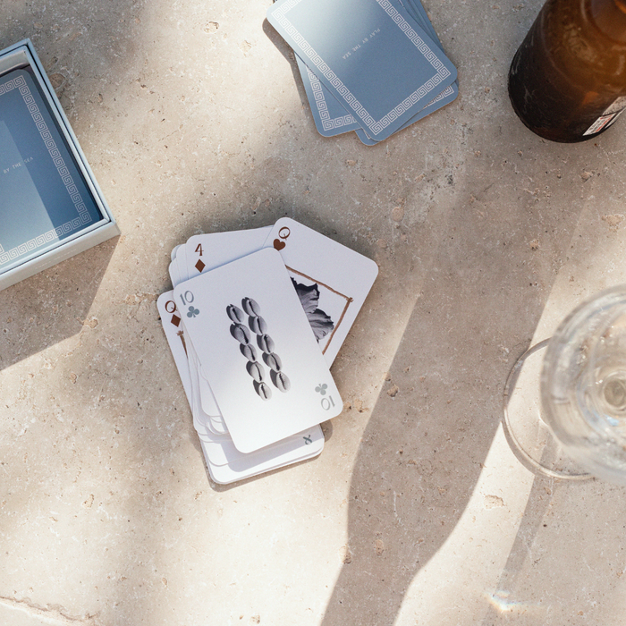 Play By The Sea card game gift — coastal gift under $30 Australia