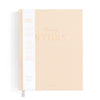 This Is My Story Memoir Journal Cream Boxed - detail view | Travel & Tide