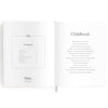 This Is My Story Memoir Journal Cream Boxed - additional view | Travel & Tide