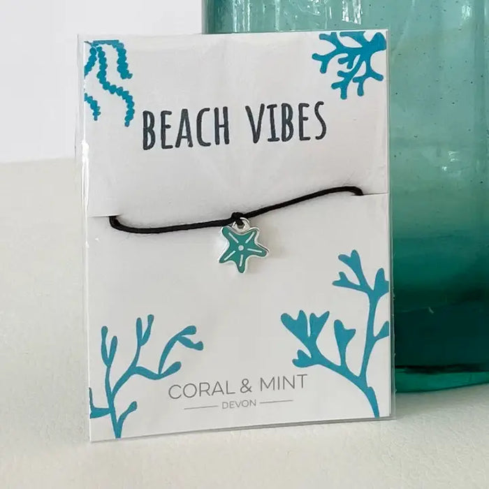 Beach Vibes Charm Bracelets