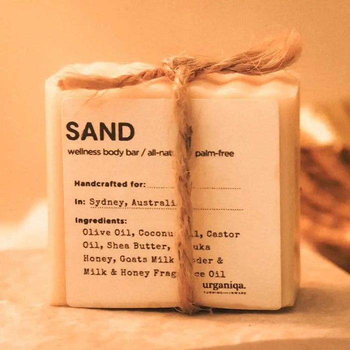 Natural Naked Soap - close up | Travel & Tide