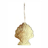 Shell Faux-tin Ornament | coastal lifestyle Australia | Travel & Tide
