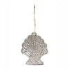 Shell Faux-tin Ornament - detail view | Travel & Tide