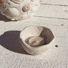 Soleil Pinched Tealight Holder - styled shot | Travel & Tide