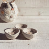 Soleil Pinched Tealight Holder - close up | Travel & Tide
