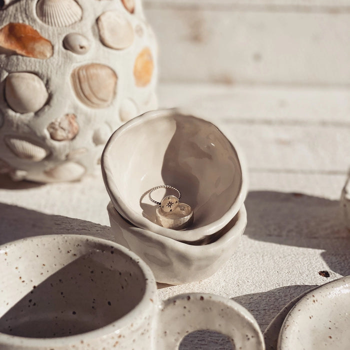Soleil Pinched Tealight Holder - additional view | Travel & Tide