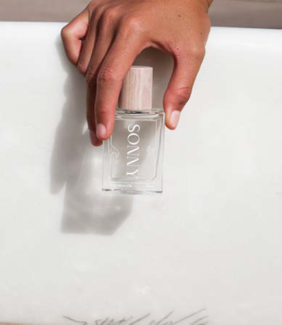 Sonny Fragrance Oil - close up | Travel & Tide