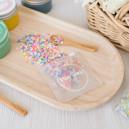 Play Sense Sprinkles - detail view | Travel & Tide