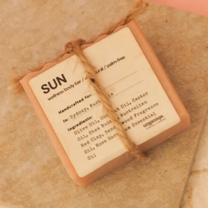 Natural Naked Soap - additional view | Travel & Tide