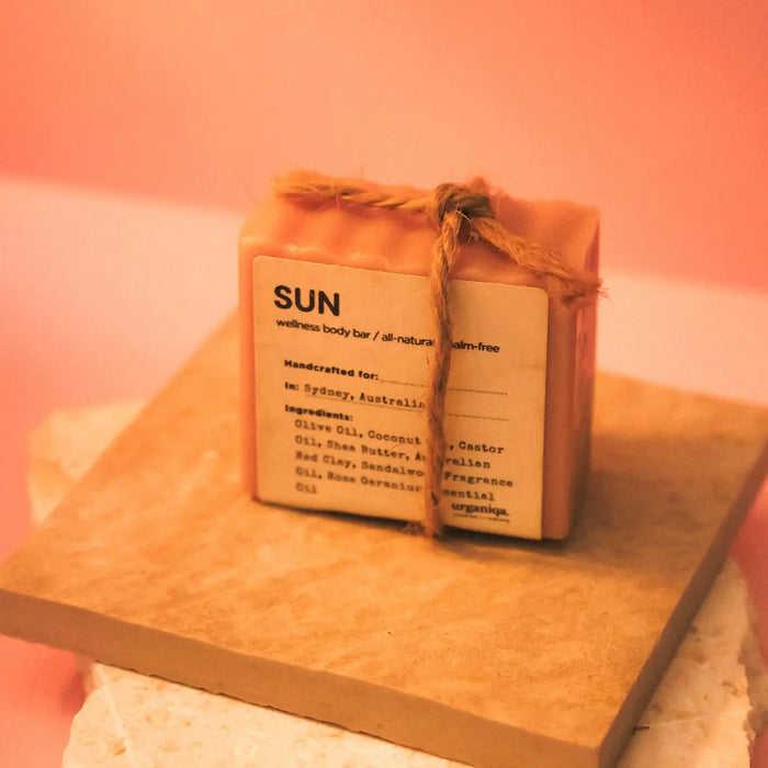 Natural Naked Soap - additional view | Travel & Tide