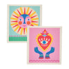 Swedish-Style Dish Cloths – 2-Pack Eco-Friendly - detail view | Travel & Tide