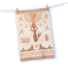 Vintage + Seabelle Tea Towel - Linen and Cotton blend - detail view | Travel & Tide