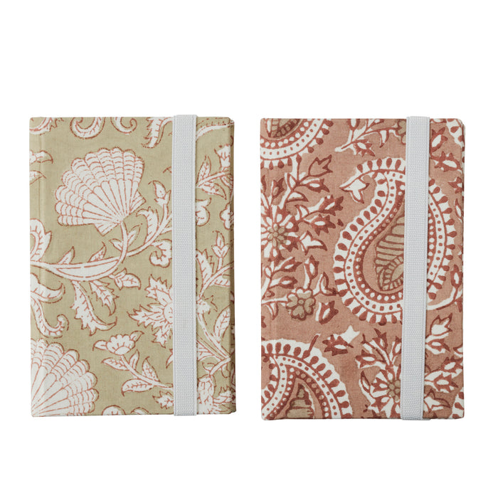 Block Print Notebooks - additional view | Travel & Tide