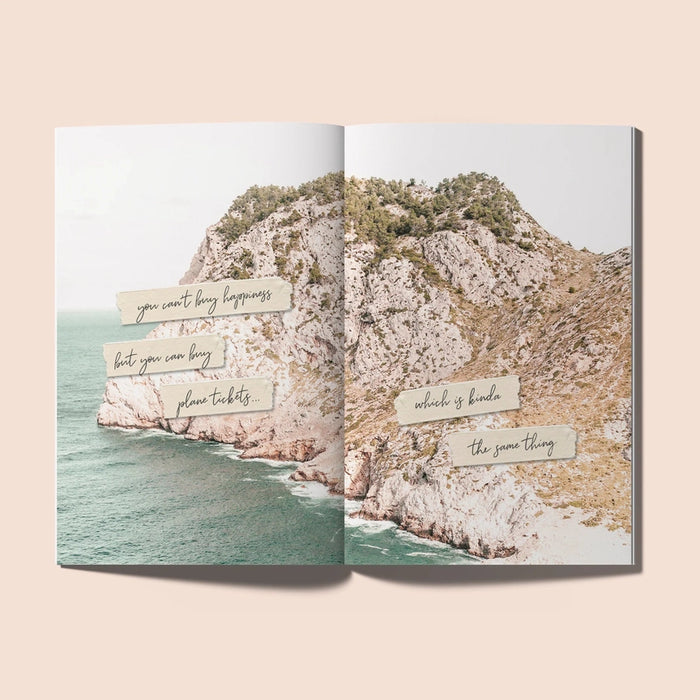 The Ultimate Travel Journal - additional view | Travel & Tide