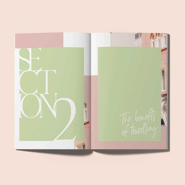The Ultimate Travel Journal - additional view | Travel & Tide
