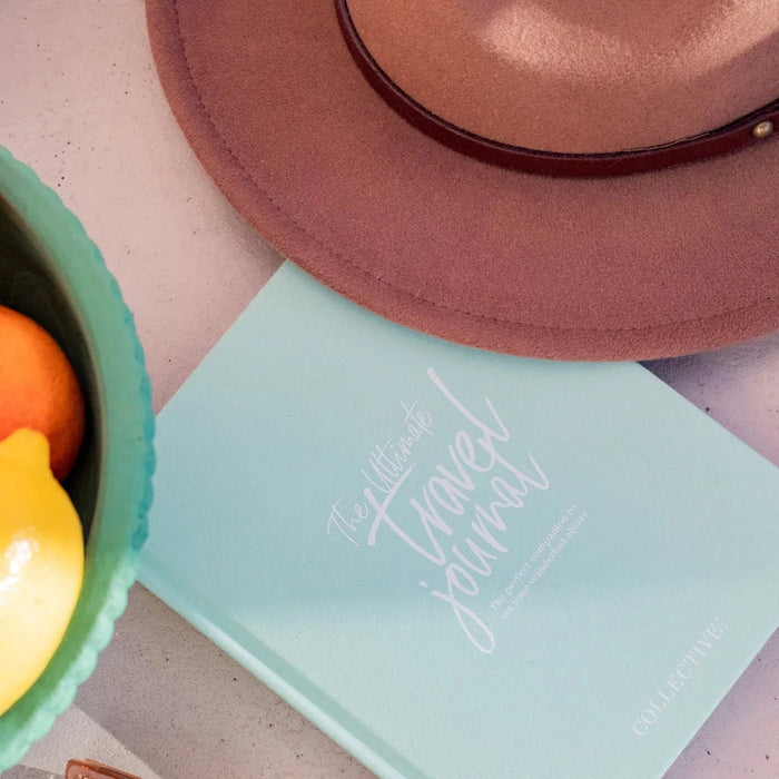 The Ultimate Travel Journal - additional view | Travel & Tide