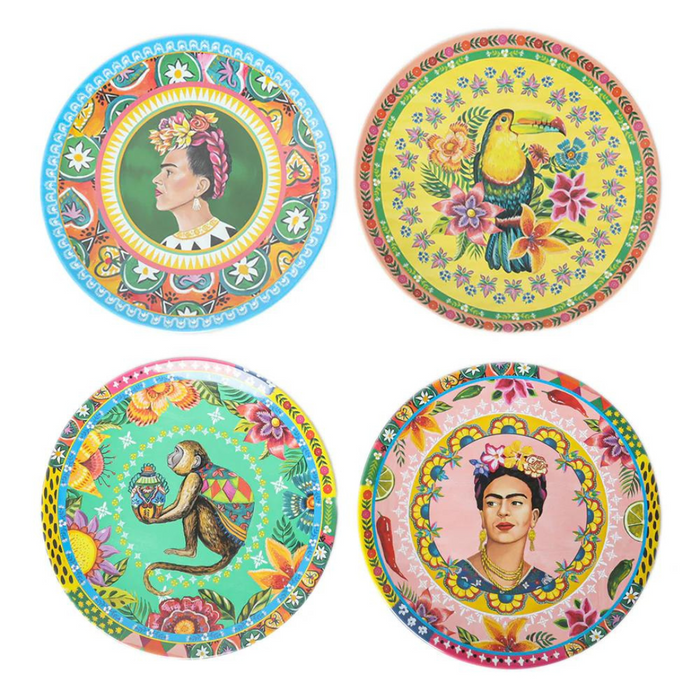 Viva La Vida Plate Set