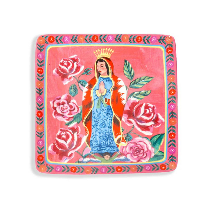 Viva La Vida Guadalupe Trinket Tray