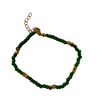 Adjustable Gold Beaded Anklets - styled shot | Travel & Tide