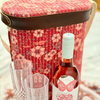 Wanderer Cooler Bag – Boho Quilted Lunch & Drink Cooler - additional view | Travel & Tide