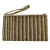 Beaded Clutch with Strap - close up | Travel & Tide